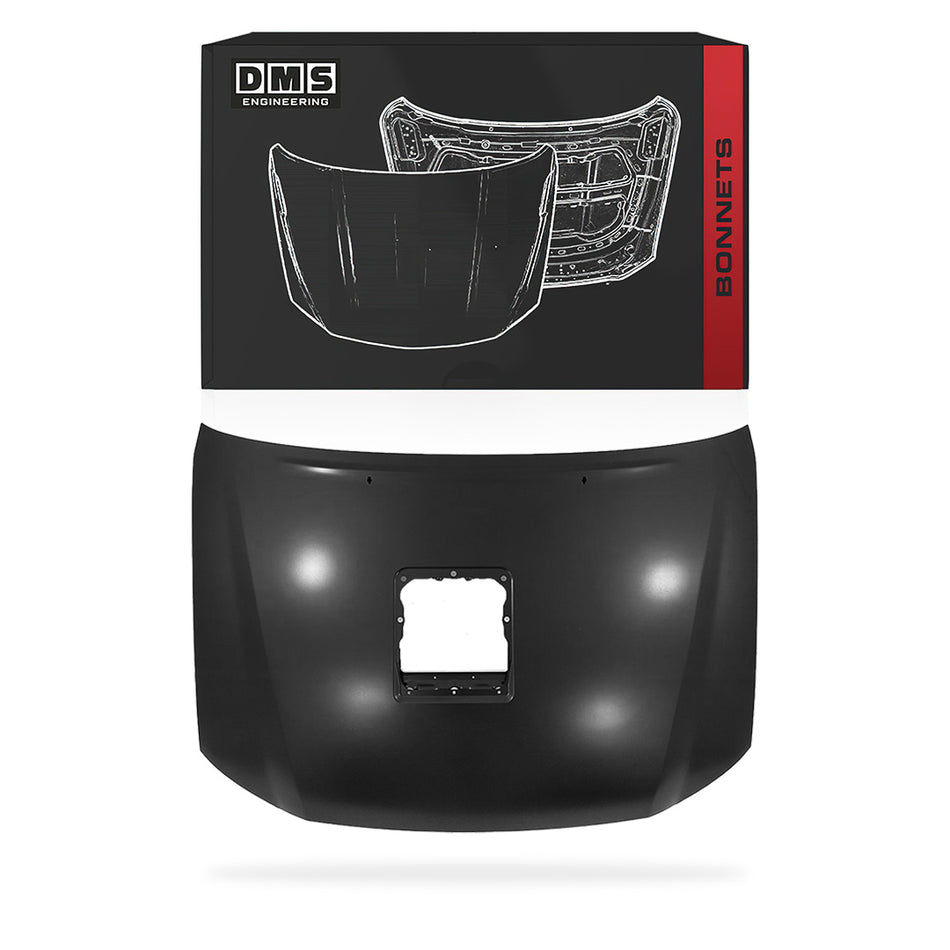 Toyota HiLux N70 (2005 - 2008) Primed Bonnet w/ Turbo