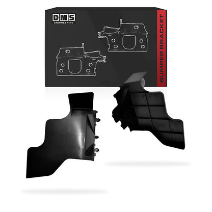Toyota HiLux N70 (2011 - 2015) Genuine Front Bumper Brackets LH + RH