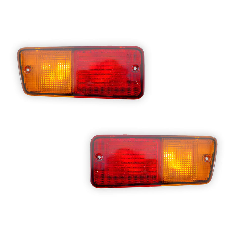 Nissan Patrol GU / Y61 Wagon (1997 - 2016) Rear Bumper Lights LH + RH