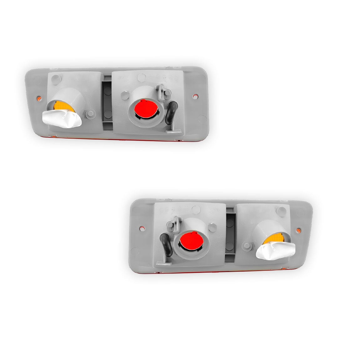 Nissan Patrol GQ / Y60 Series 2 (1991 - 1999) Rear Bumper Lights LH + RH