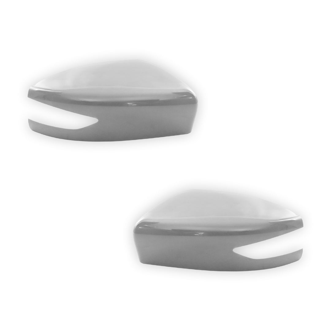 Nissan Pulsar C12 Hatchback (2013 - 2016) Genuine Electric Door Mirror Covers With Mirror Light LH + RH