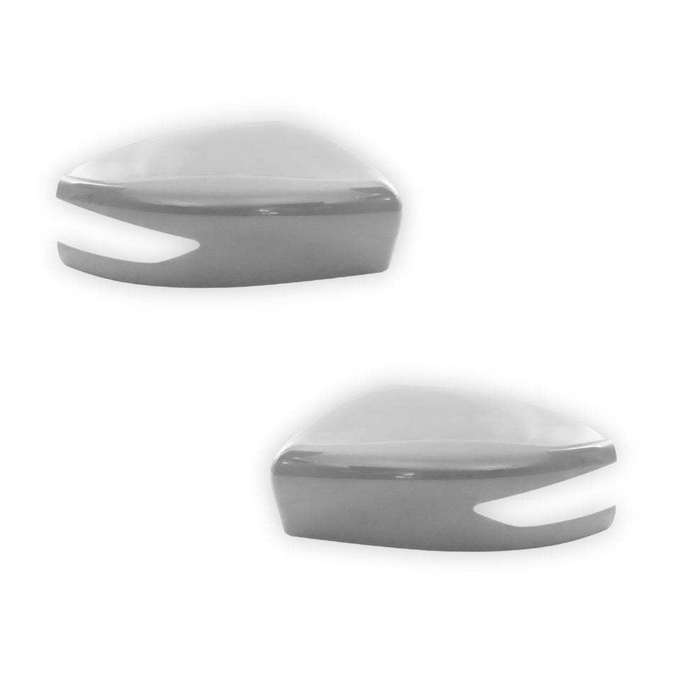 Nissan Pulsar C12 Hatchback (2013 - 2016) Genuine Electric Door Mirror Covers With Mirror Light LH + RH