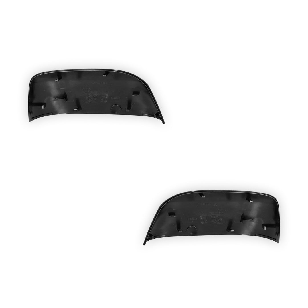 Nissan Navara D40 (2005 - 2015) Genuine Door Mirror Covers With Mirror Light LH + RH