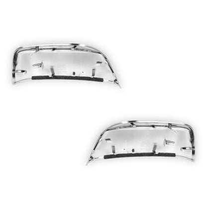 Nissan Navara D40 (2005 - 2015) Genuine Door Mirror Covers With Mirror Light LH + RH