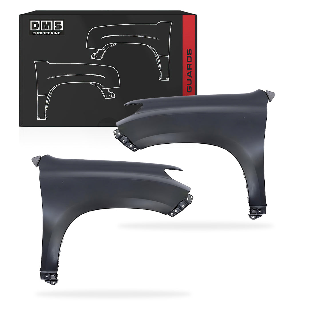 Toyota LandCruiser Prado 150 Series (2009 - 2017) Guards LH + RH