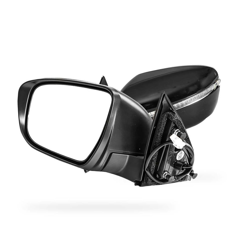 Nissan Qashqai J11 Series 1 (2014 - 2017) Primed Door Mirrors Assembly Without Auto Fold LH + RH