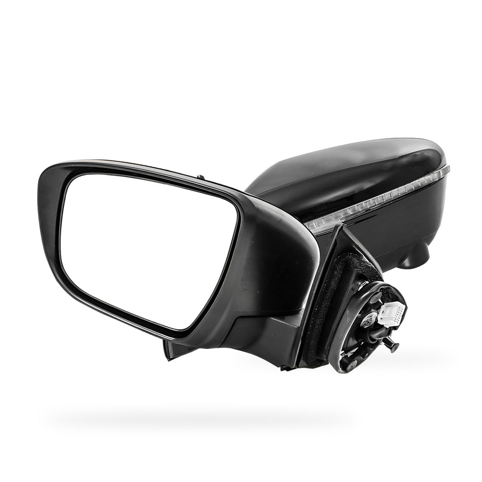 Nissan Qashqai J11 Series 1 (2014 - 2017) Primed Door Mirrors Assembly With Auto Fold and Camera LH + RH
