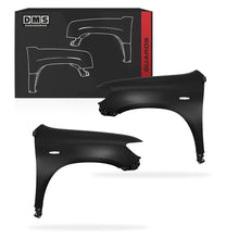Toyota Kluger XU40 Series 1 (2007 - 2010) Guards LH + RH
