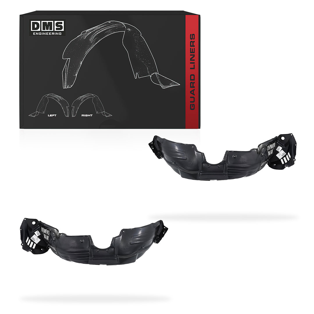 Toyota Kluger XU40 Series 1 (2007 - 2010) Guard Liner LH + RH