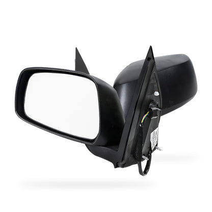 Nissan Pathfinder R51 Series 1 (2005 - 2010) Black Door Mirrors Without Mirror Light LH + RH
