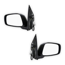 Nissan Pathfinder R51 Series 1 (2005 - 2010) Black Door Mirrors Without Mirror Light LH + RH
