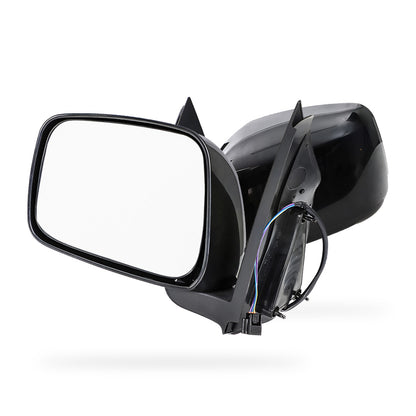 Nissan Pathfinder R51 Series 1 (2005 - 2010) Black Door Mirrors Without Mirror Light LH + RH