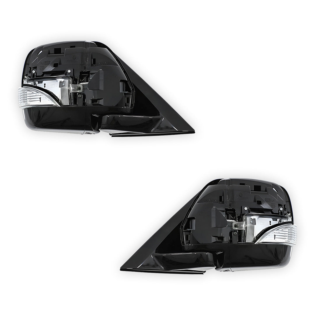 Nissan Patrol Y62 Wagon ST-L / Ti (2012 - 2017) Genuine Door Mirrors LH + RH