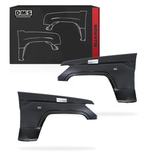 Toyota LandCruiser 70 Series (2007 - 2023) Genuine Guards with Snorkel Holes LH + RH