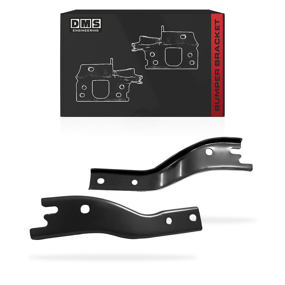 Toyota HiLux N70 (2011 - 2015) Genuine Rear Bumper Brackets LH + RH