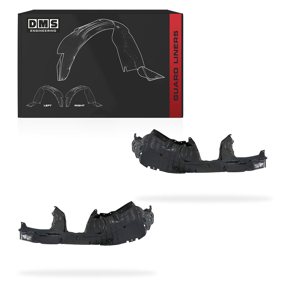 Nissan X-Trail T31 (2007 - 2014) Guard Liners LH + RH