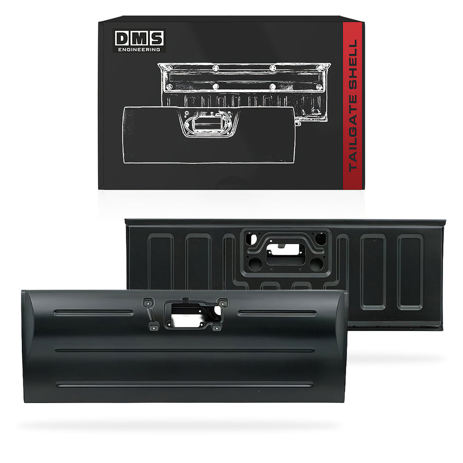 Nissan Navara D22 / D23 NP300 (2001 - 2018) Genuine Tailgate Shell without Hook Type