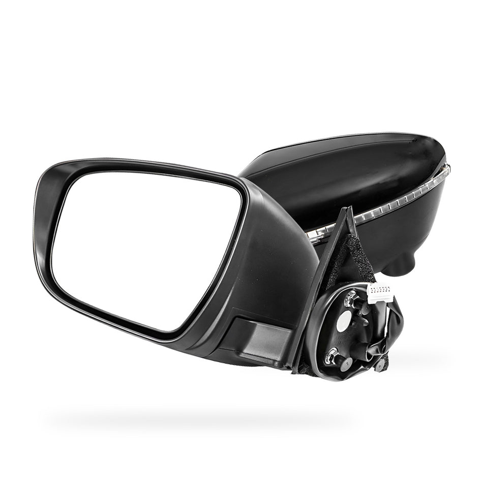 Nissan X-Trail T32 Series 1 (2014 - 2017) Primed Door Mirrors Assembly With Camera LH + RH