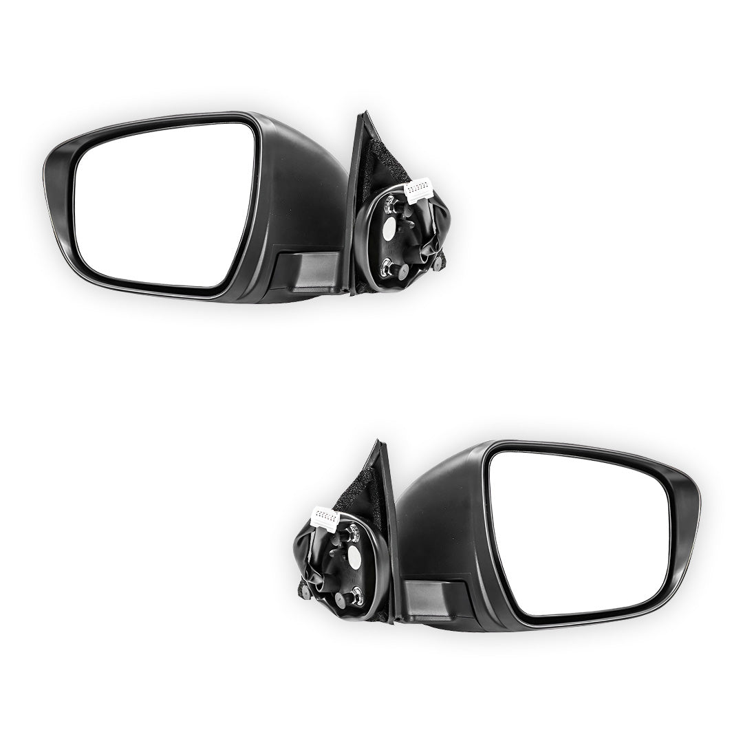 Nissan X-Trail T32 Series 1 (2014 - 2017) Primed Door Mirrors Assembly With Camera LH + RH