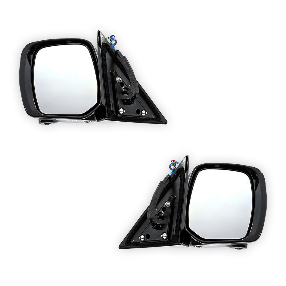 Nissan Patrol Y62 Wagon TI (2019 - 2024) Genuine Door Mirrors LH + RH