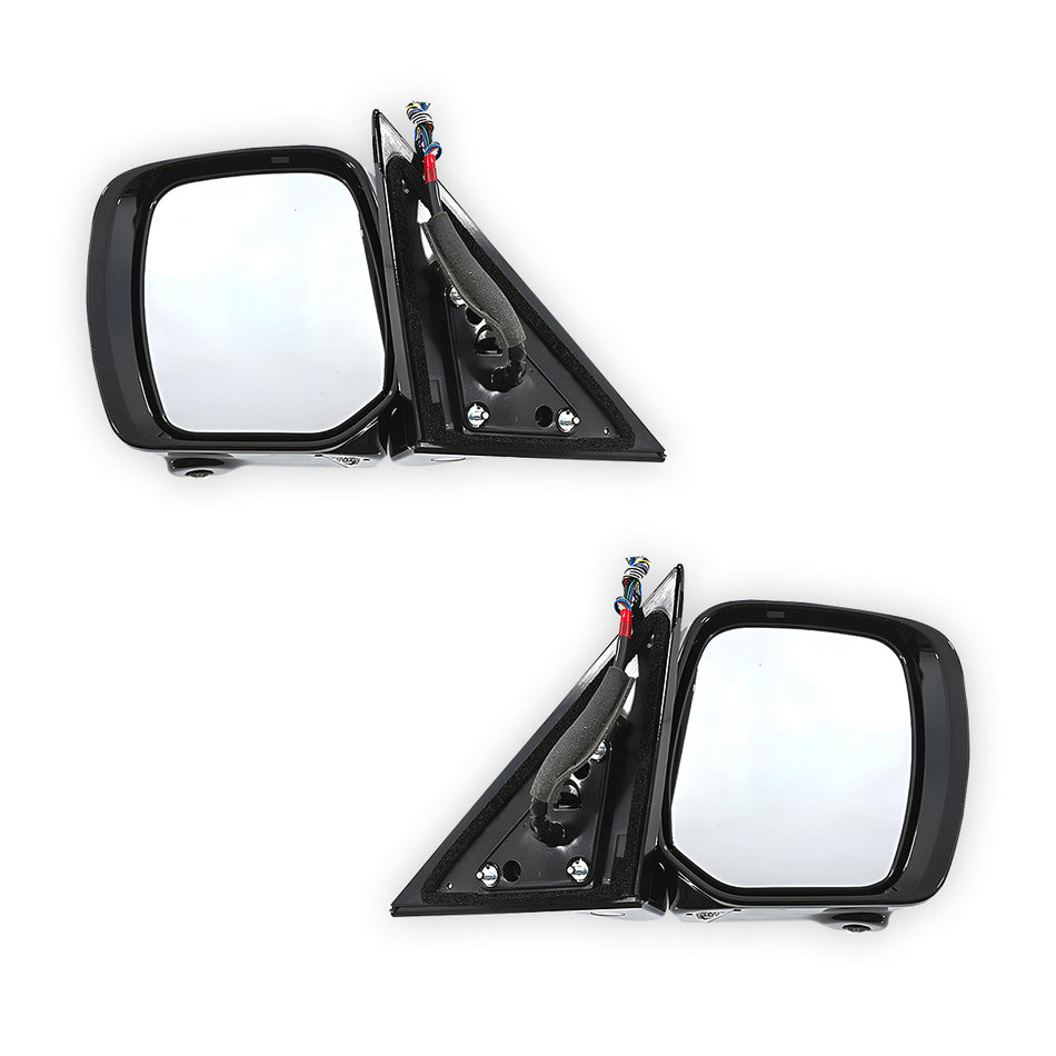 Nissan Patrol Y62 Wagon TI-L (2019 - 2024) Genuine Door Mirrors LH + RH