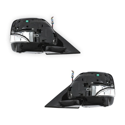 Nissan Patrol Y62 Wagon TI-L (2019 - 2024) Genuine Door Mirrors LH + RH