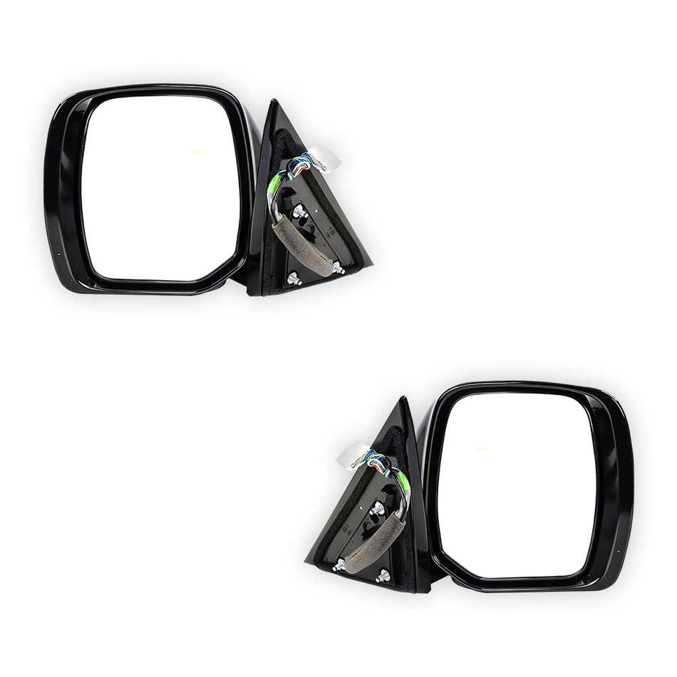 Nissan Patrol Y62 Wagon Ti-L (2012 - 2017) Genuine Door Mirrors LH + RH