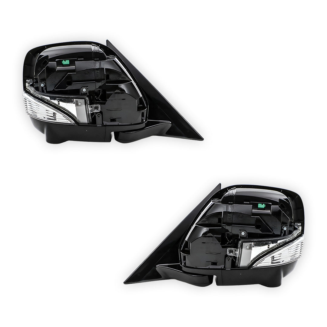 Nissan Patrol Y62 Wagon Ti-L (2012 - 2017) Genuine Door Mirrors LH + RH
