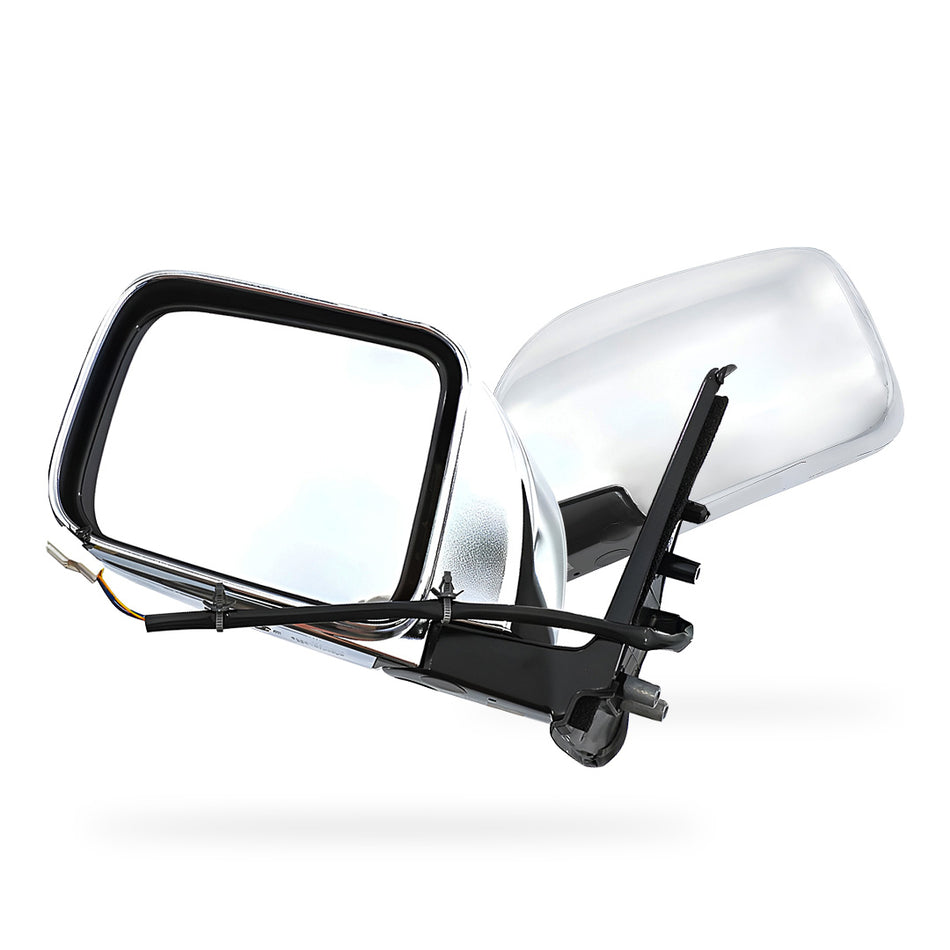Nissan Patrol GU / Y61 Wagon (2004 - 2016) Genuine Electric Chrome Door Mirrors LH + RH
