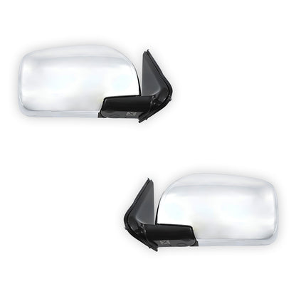 Nissan Patrol GU / Y61 Wagon (2004 - 2016) Genuine Electric Chrome Door Mirrors LH + RH