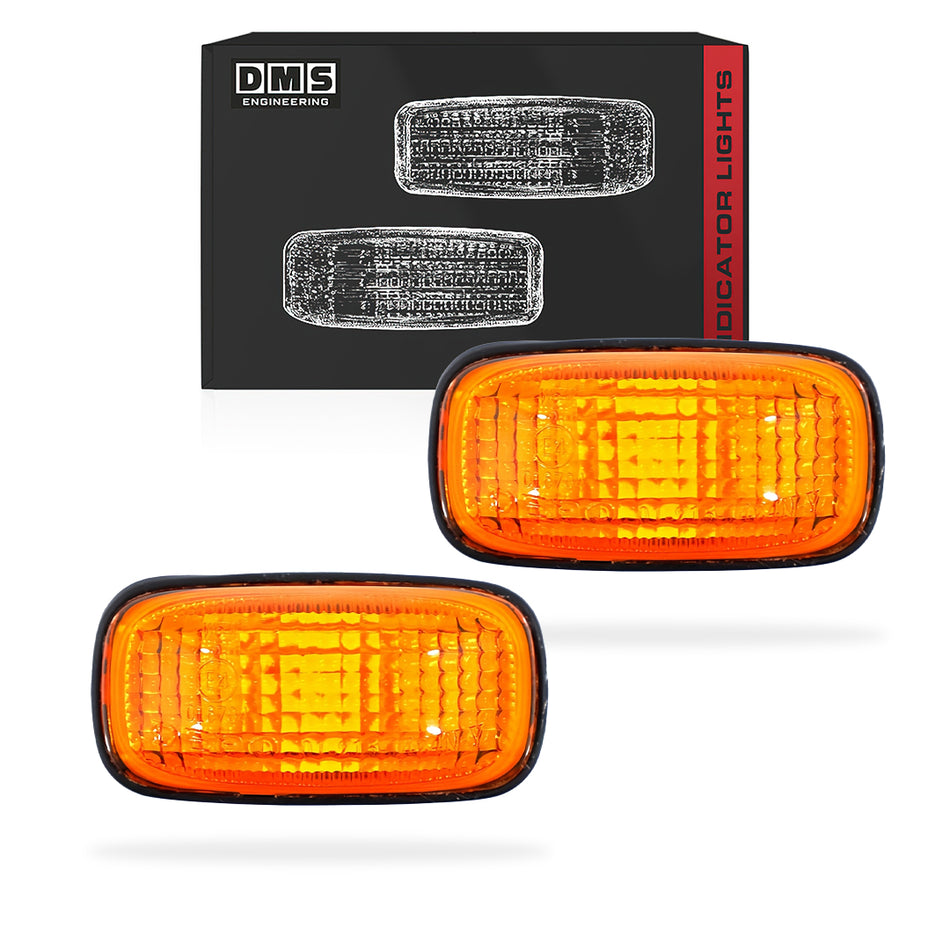 Nissan Pathfinder R50 (1998 - 2005) Amber Guard Flasher LH + RH