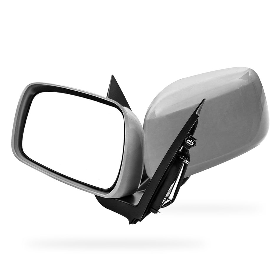Nissan Navara D40 (2008 - 2015) Genuine Electric Black Door Mirrors With Mirror Cover LH + RH