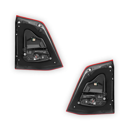 Toyota LandCruiser 200 Series (2007 - 2012) Genuine Rear Garnish Tail Lights LH + RH