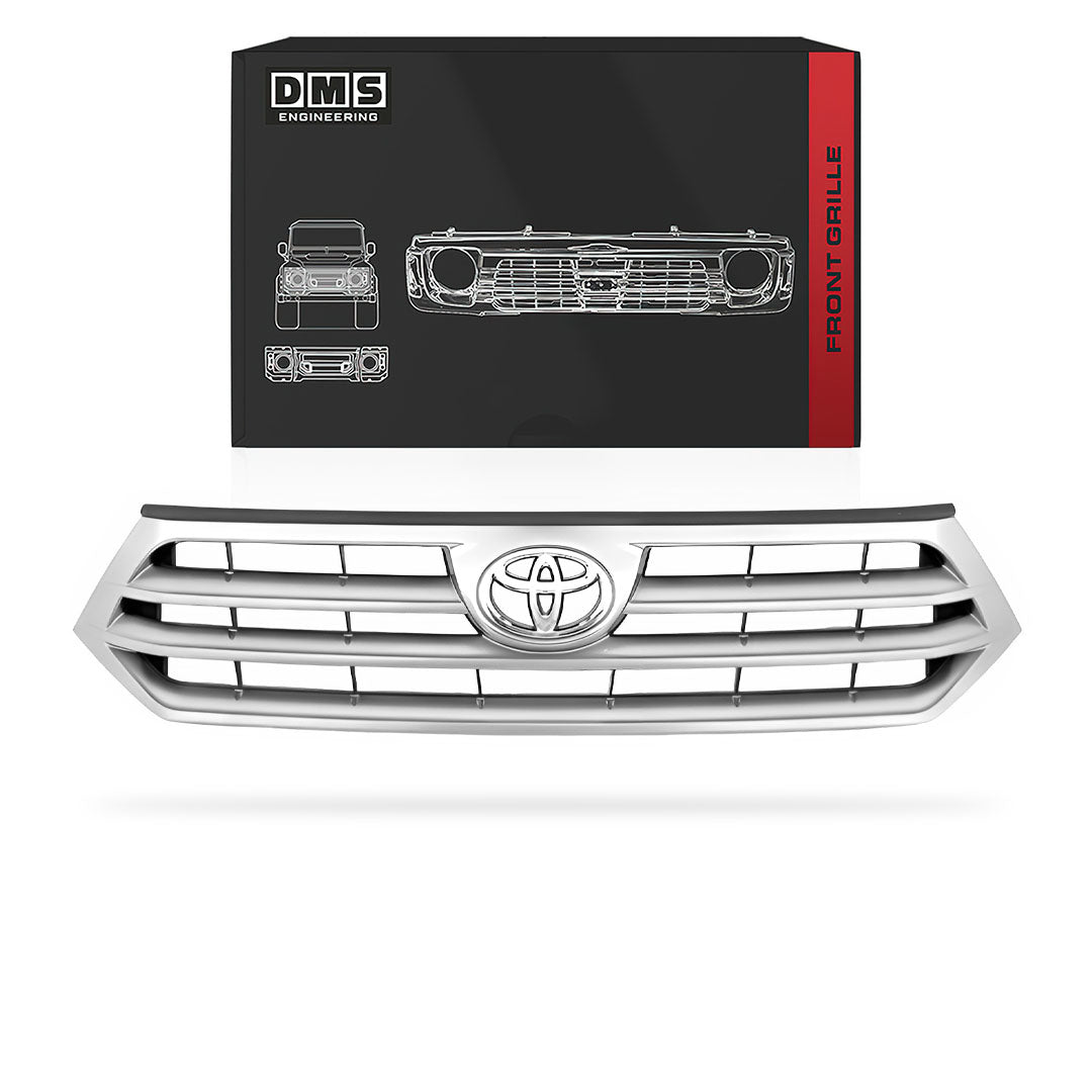 Toyota Kluger XU40 Series 2 (2010 - 2013) Genuine Grille Assembly