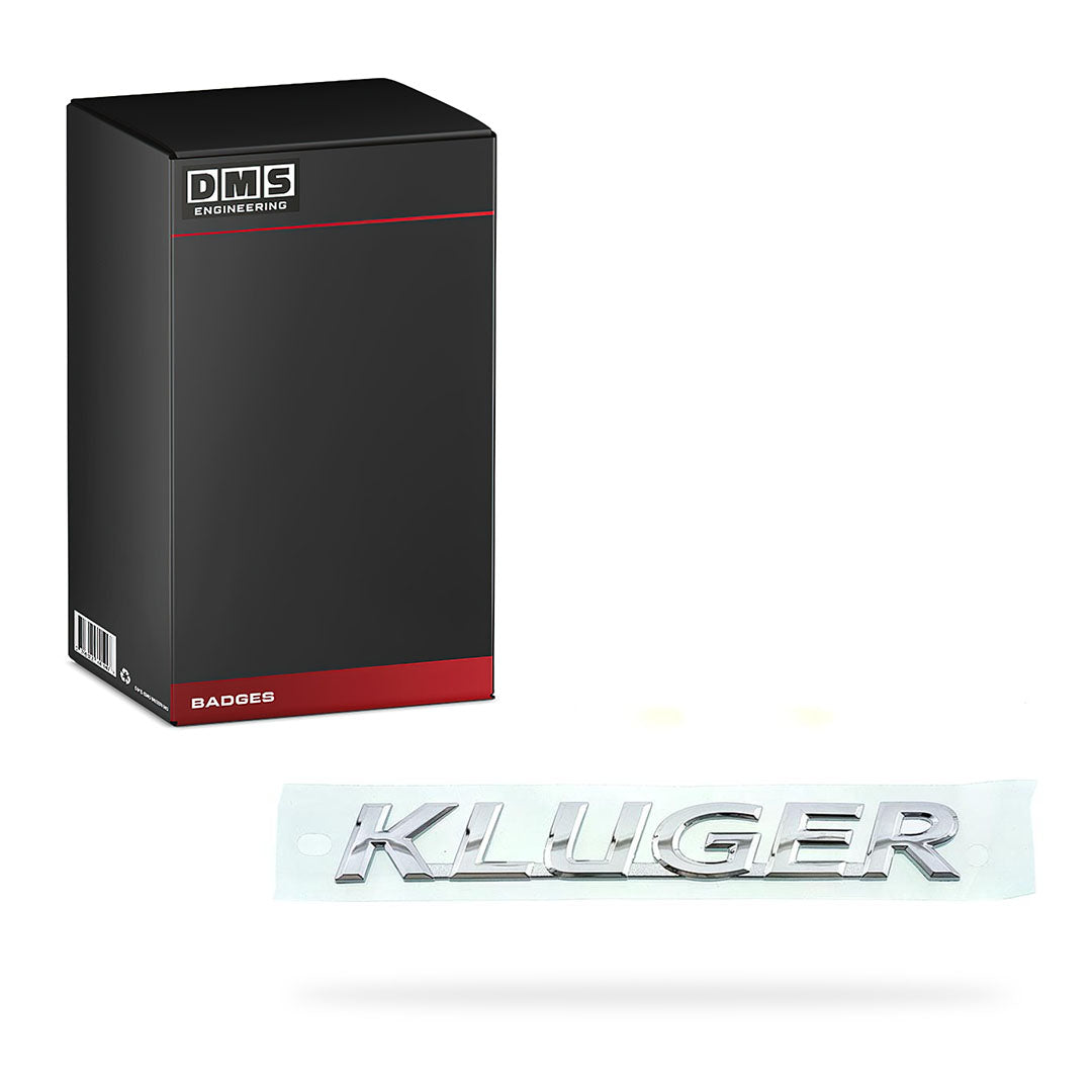 Toyota Kluger XU50 (2013 - 2019) Genuine Kluger Tailgate Badge