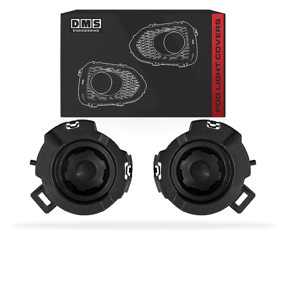 Nissan Navara D40 / D23 NP300 (2005 - 2015) Genuine Front Fog Light Cover LH + RH