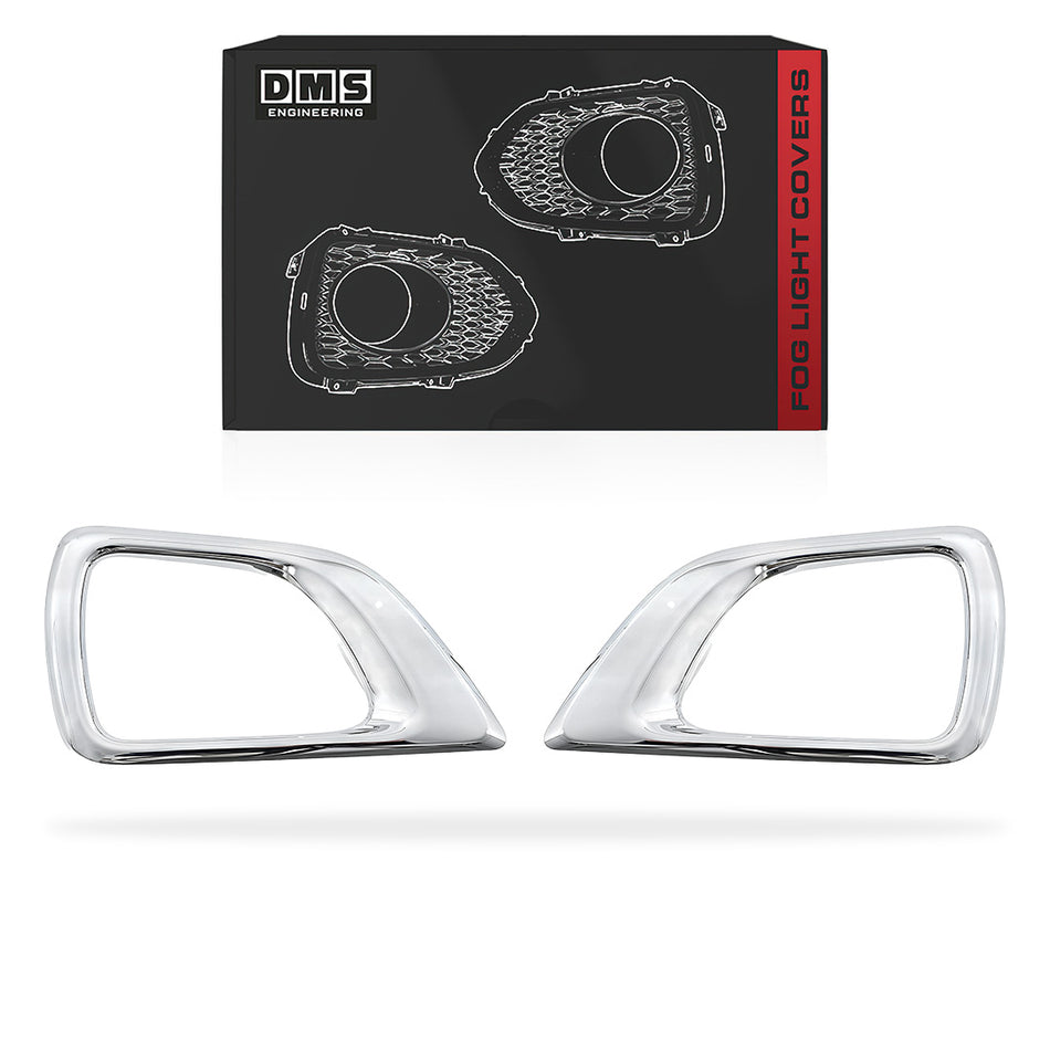 Nissan Navara D23 NP300 (2015 - 2021) Genuine Chrome Fog Light Cover Mould LH + RH