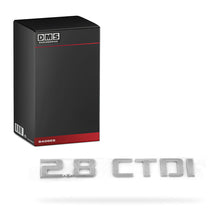 Holden Colorado RG (2012 - 2016) Genuine 2.8 CTDI Badge