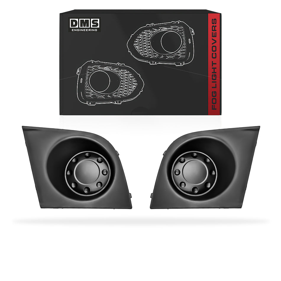 Nissan Tiida C11 (2006 - 2009) Genuine Fog Light Cover LH + RH