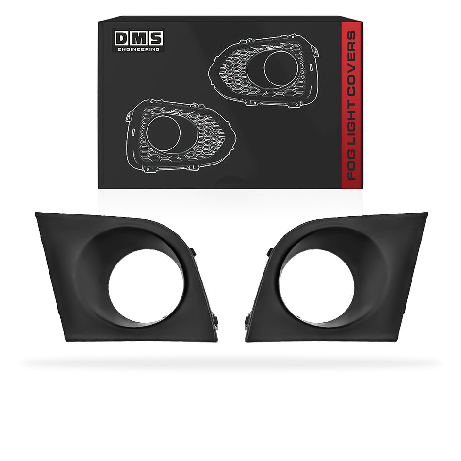 Nissan Tiida C11 (2005 - 2009) Fog Light Cover LH + RH