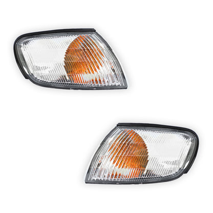 Nissan Pulsar N15 Hatch (1998 - 2000) Chrome Corner Lights LH + RH