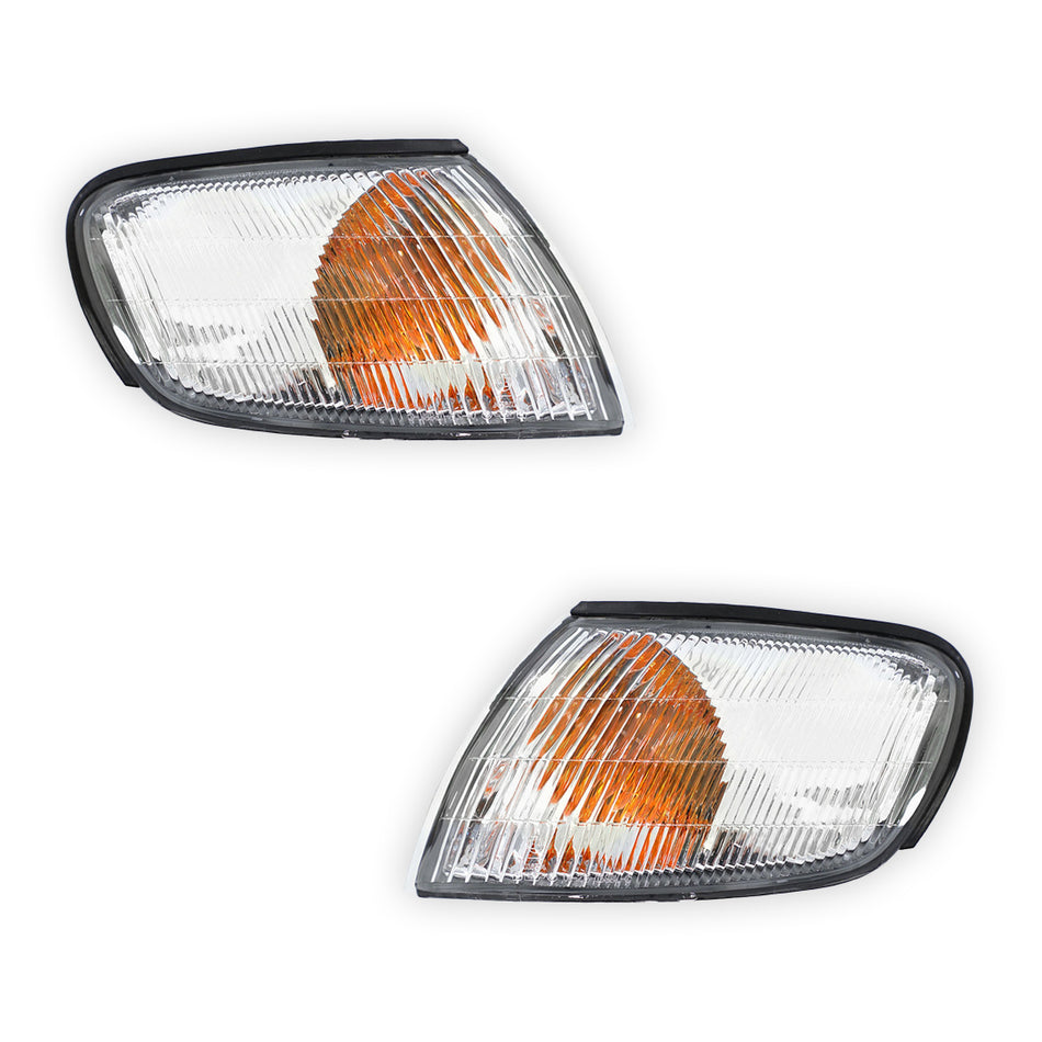 Nissan Pulsar N15 Hatch (1998 - 2000) Chrome Corner Lights LH + RH