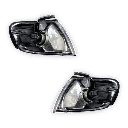 Nissan Pulsar N15 Hatch (1998 - 2000) Chrome Corner Lights LH + RH