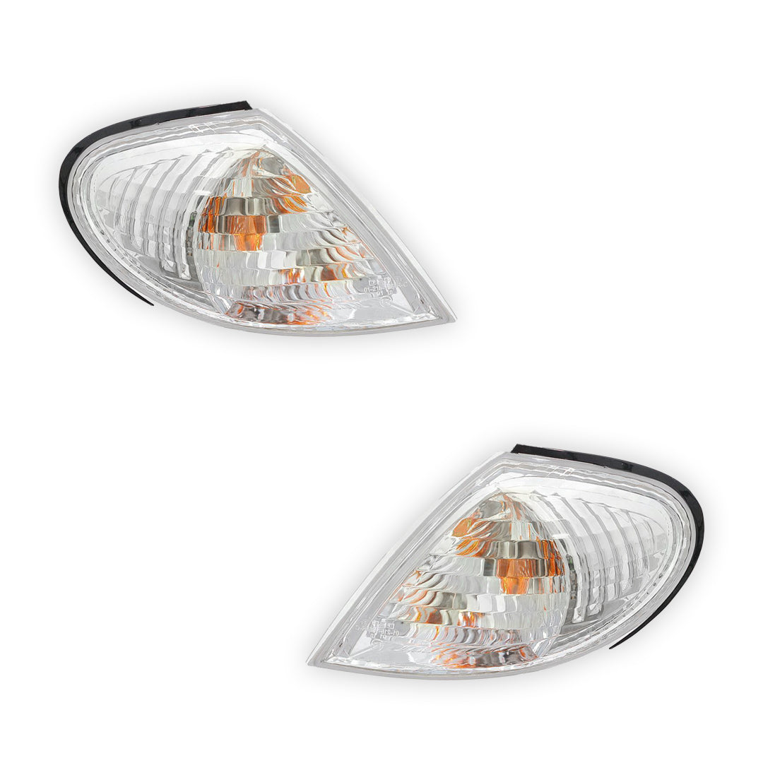 Nissan Pulsar N16 Hatch (2001 - 2002) Glass Lens Corner Lights LH + RH