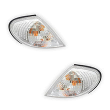 Nissan Pulsar N16 Hatch (2001 - 2002) Glass Lens Corner Lights LH + RH