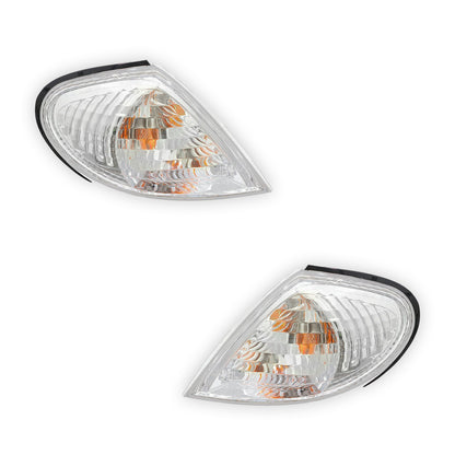 Nissan Pulsar N16 Hatch (2001 - 2002) Glass Lens Corner Lights LH + RH