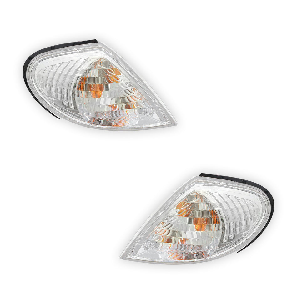 Nissan Pulsar N16 Hatch (2001 - 2002) Glass Lens Corner Lights LH + RH