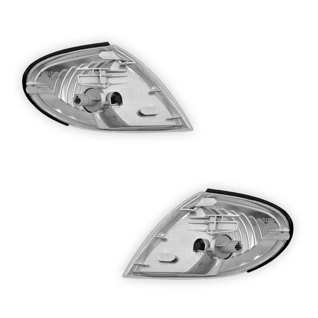 Nissan Pulsar N16 Hatch (2001 - 2002) Glass Lens Corner Lights LH + RH