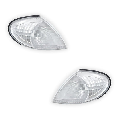 Nissan Pulsar N16 Sedan (2000 - 2003) Plastic Lens Corner Lights LH + RH