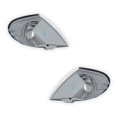 Nissan Pulsar N16 Sedan (2000 - 2003) Plastic Lens Corner Lights LH + RH